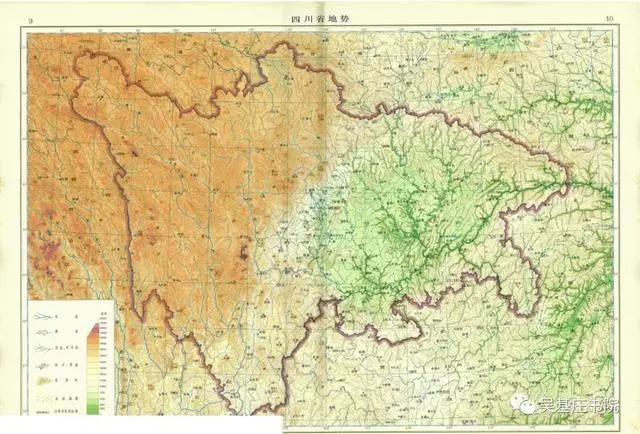 四川地理位置及简介,四川行政区划演变史