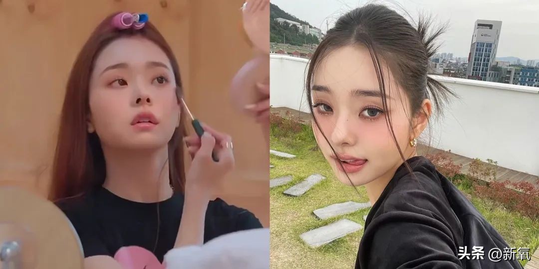 孔雪儿的颅顶美上热搜，“后脑勺垫发”真的那么神奇吗？