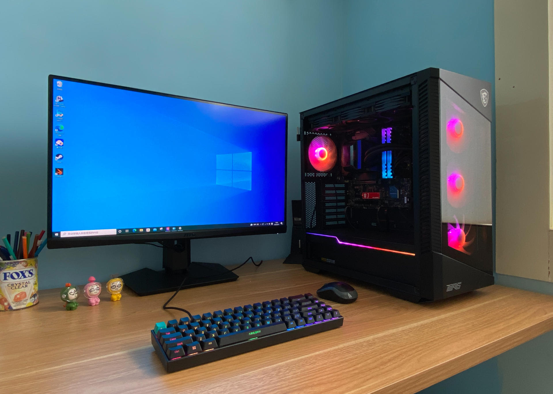 战神s360水冷评测,微星s360水冷超频测试