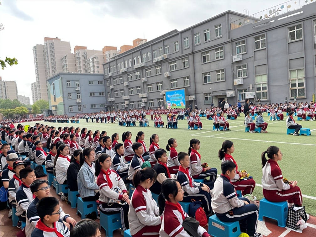 金润小学运动会一年四班入场式,西马金润小学运动会