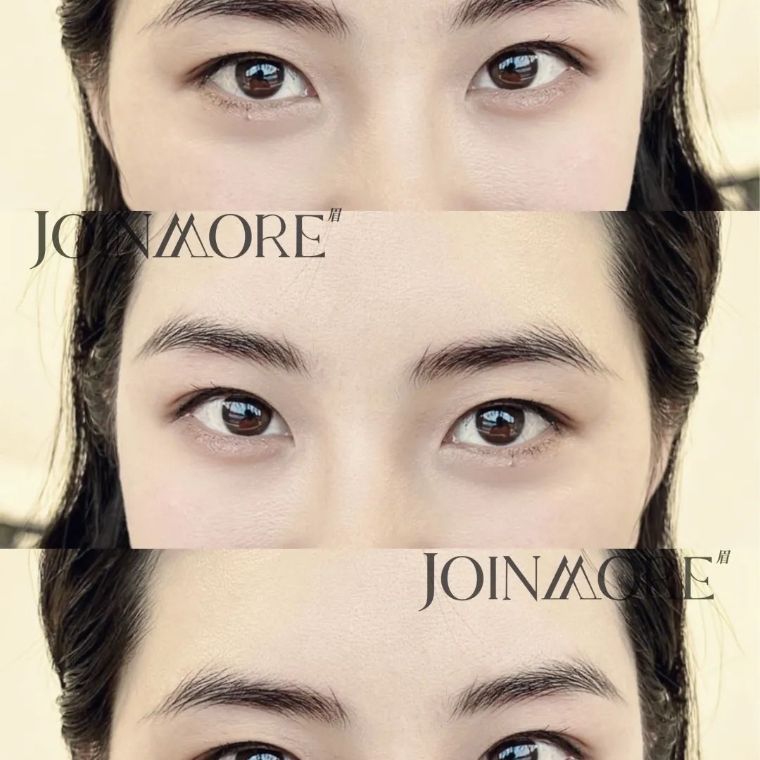 眉形纹的不对称怎么办,眉形不对称怎么纹眉