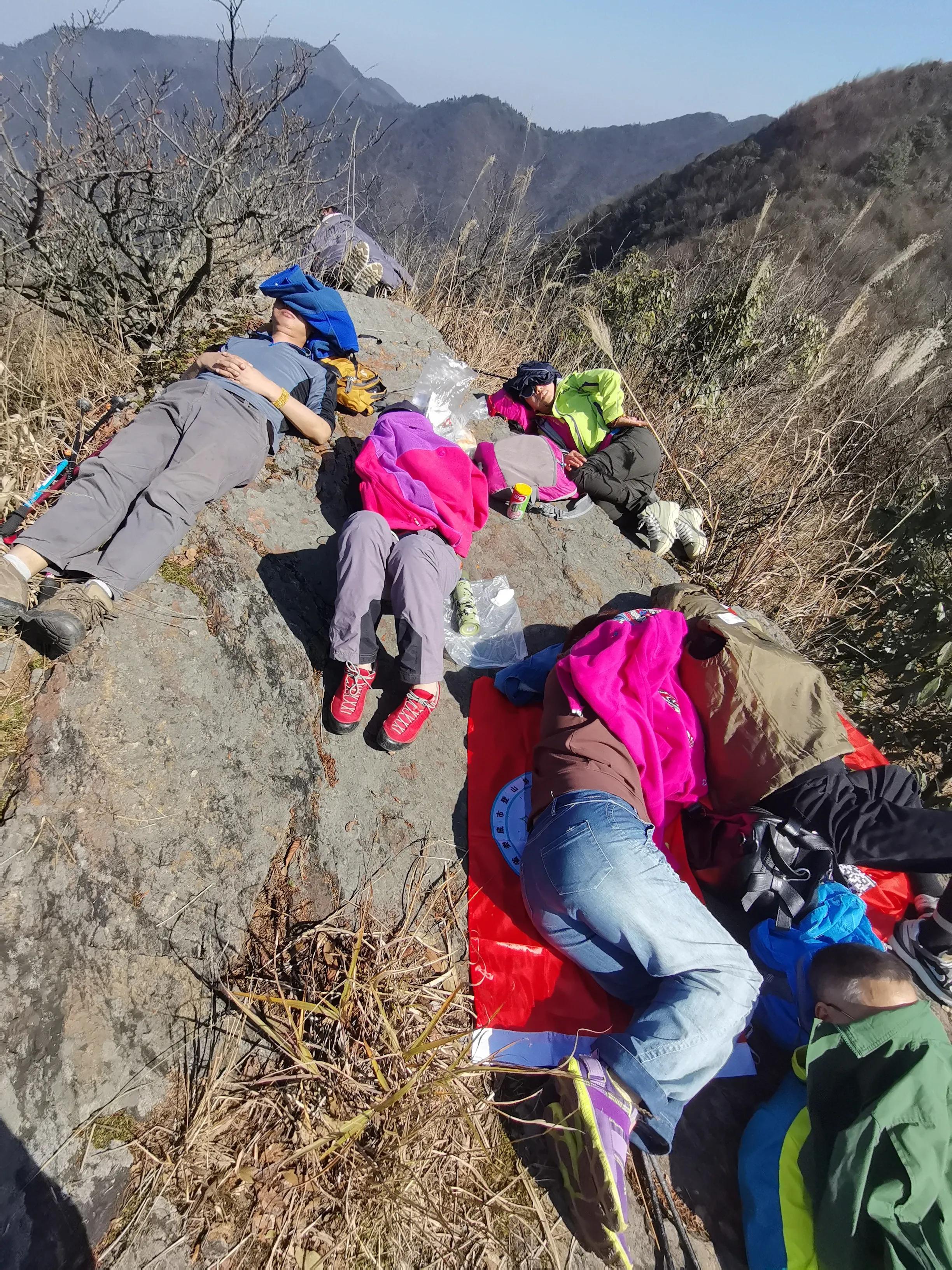 环岱山全程徒步要多久,新邵龙山自驾怎么走