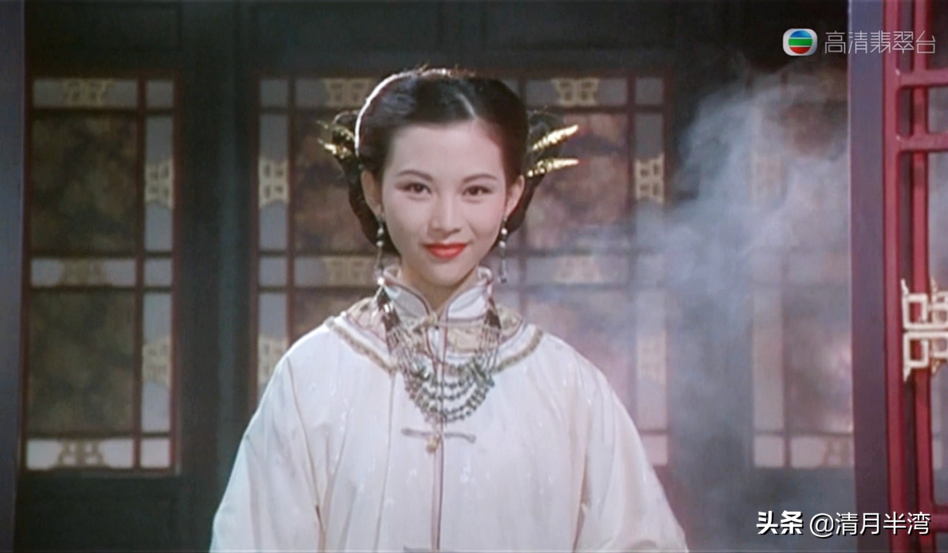 谁扮演的花魁最有魅力,谁演的花魁最美