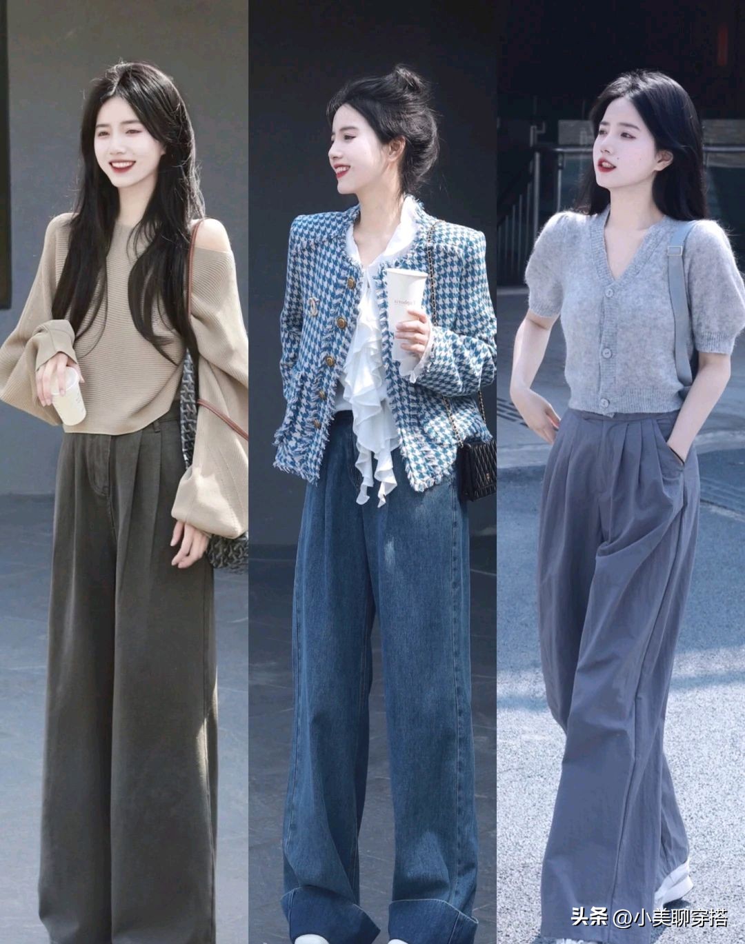夏天简单穿搭出高级感,40岁轻熟风女装夏天