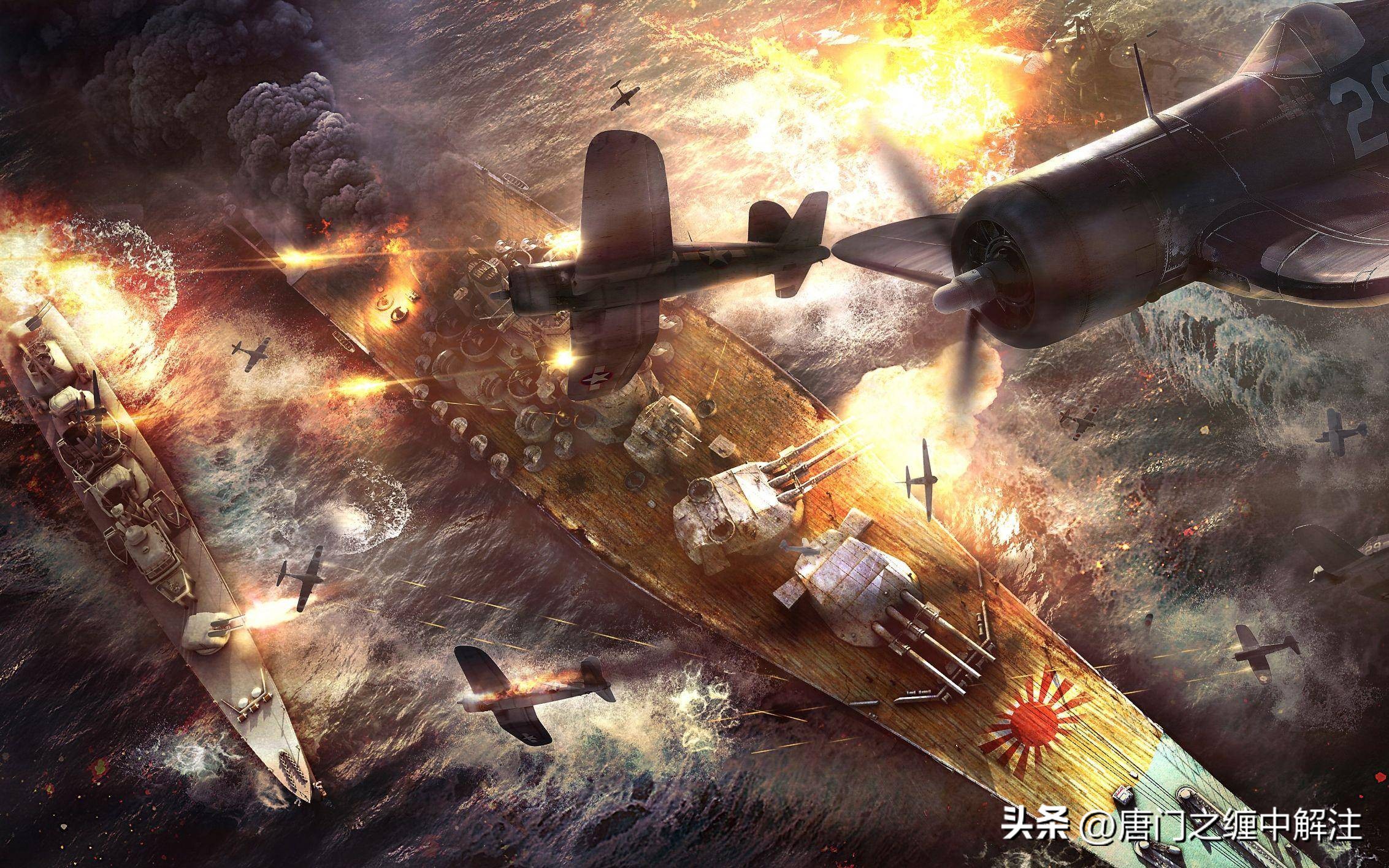 唐门杂谈:日本对外侵略史告诫美国,不能和中国开战,但炮灰除外