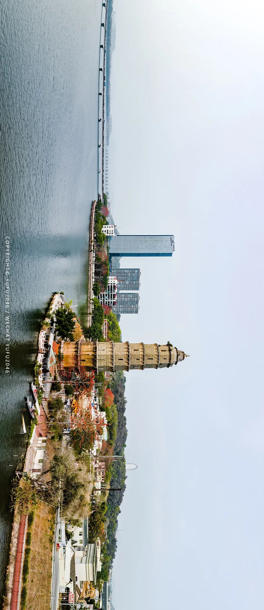 潮州古城别样的风景,瞰见潮州