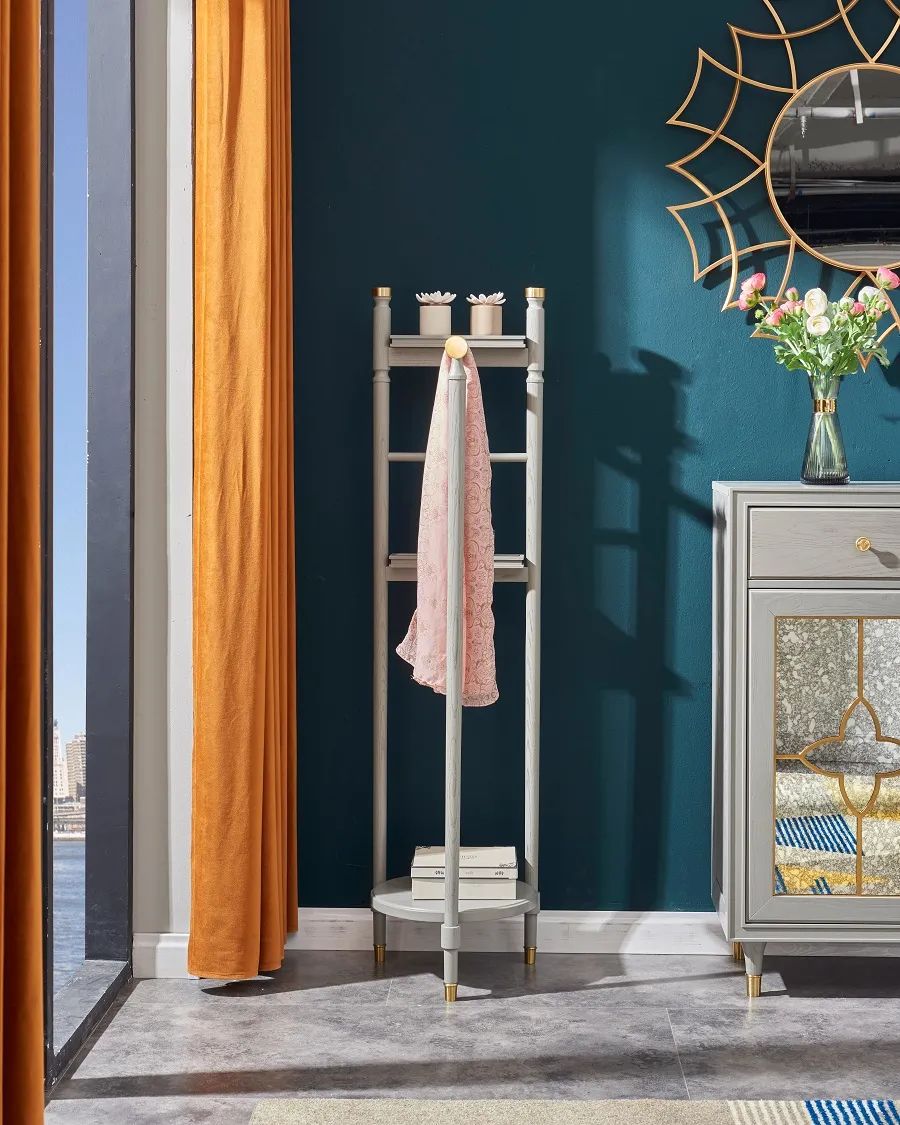 实木衣帽架高端,实木衣帽架效果图大全