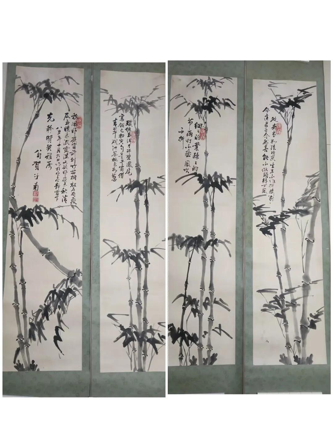 新都已故书画家作品展,镇原书画十二位名家