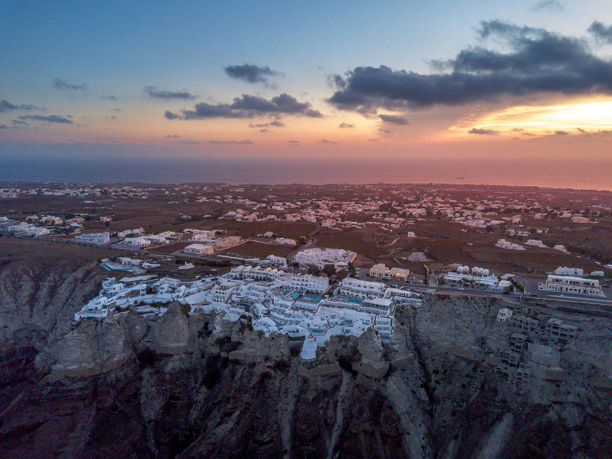 圣托里尼爱琴海最美的地方,圣托里尼希腊爱琴海