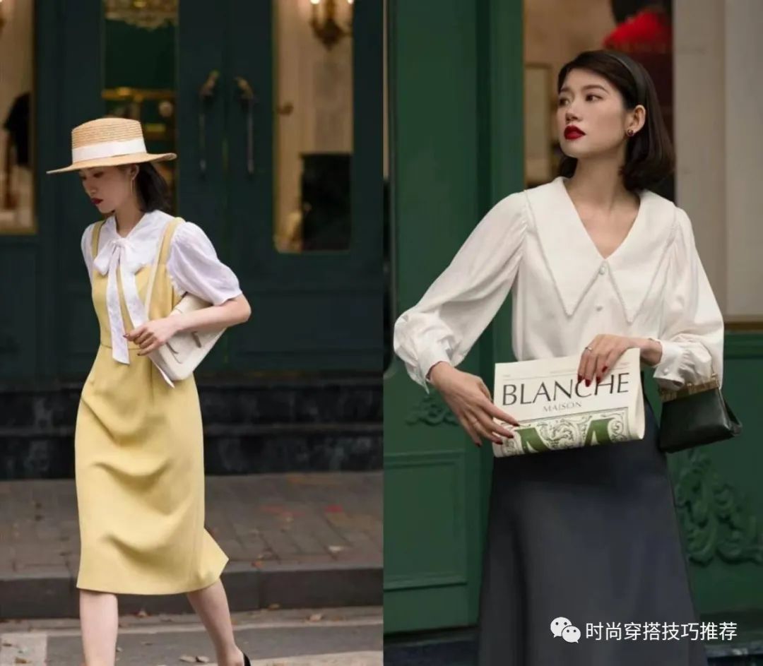 轻熟女人穿什么衣服显老,轻熟女干净穿搭