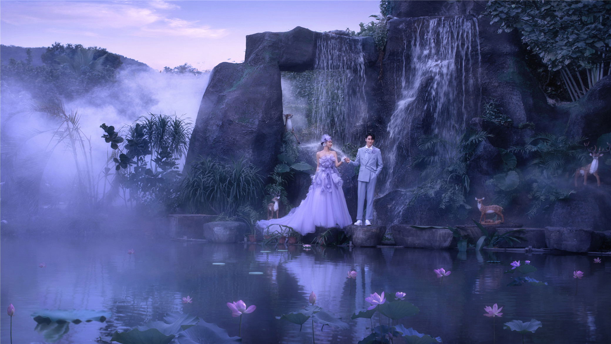 三亚丽江大理旅拍婚纱照,口碑最好的旅拍三亚