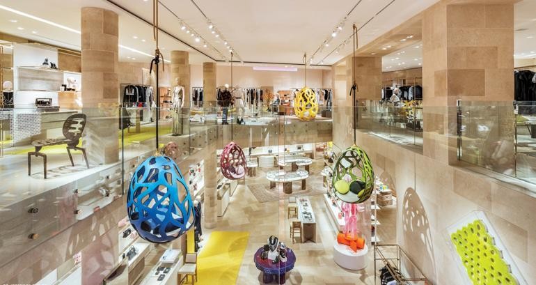 彼得·马里诺（PeterMarino）：LV设计重新定义时装精品店