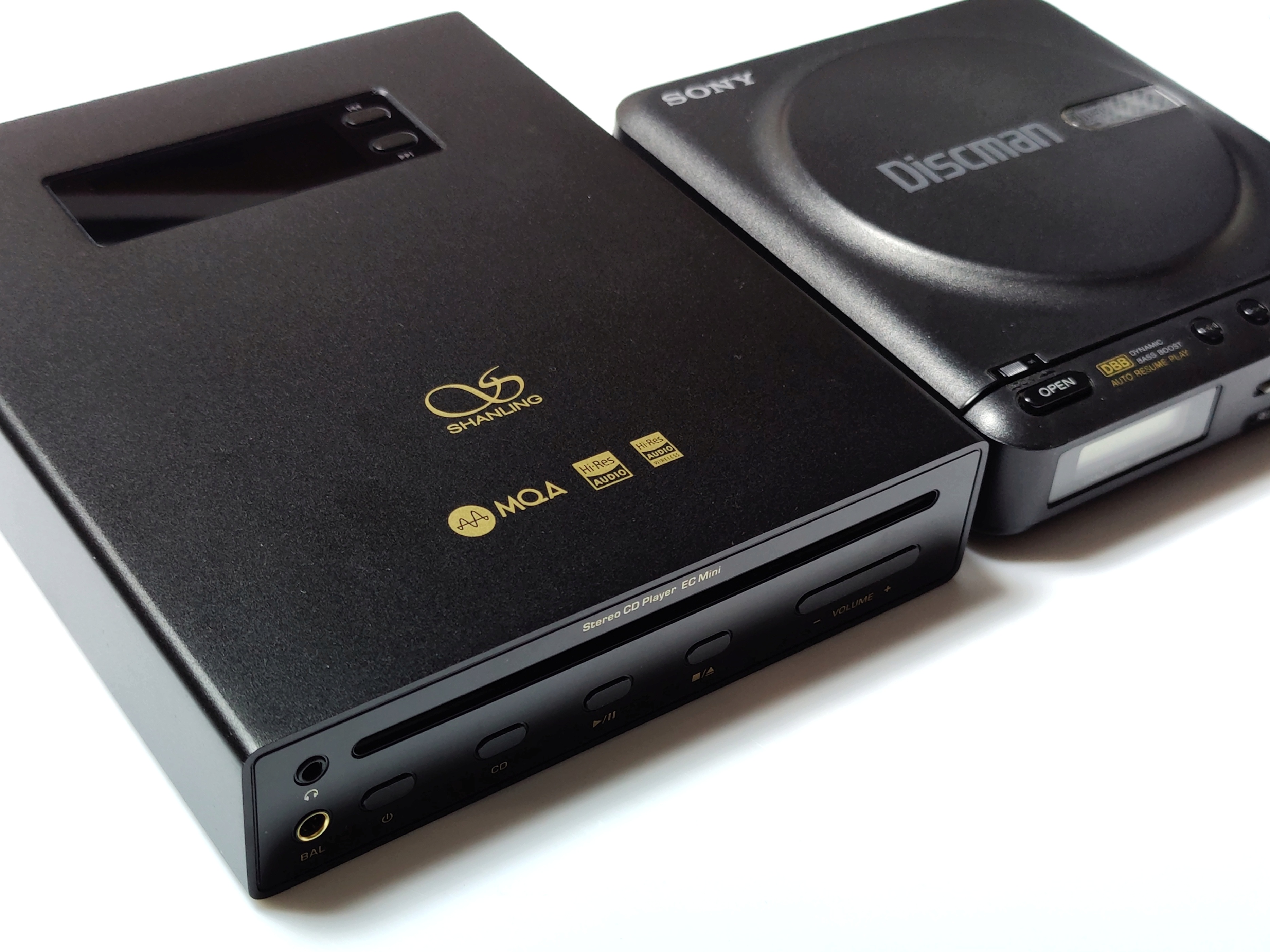 一机走遍天下山灵ECMini便携CD桌面HiFi一体机器材搭配听感分享