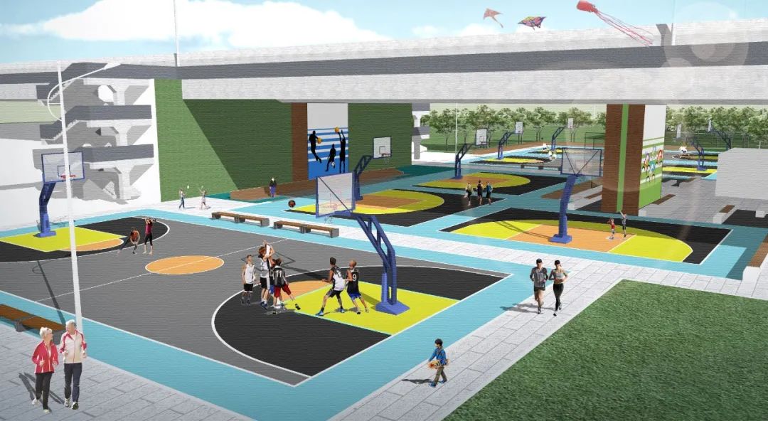 沈阳浑河场地,沈阳新增体育公园