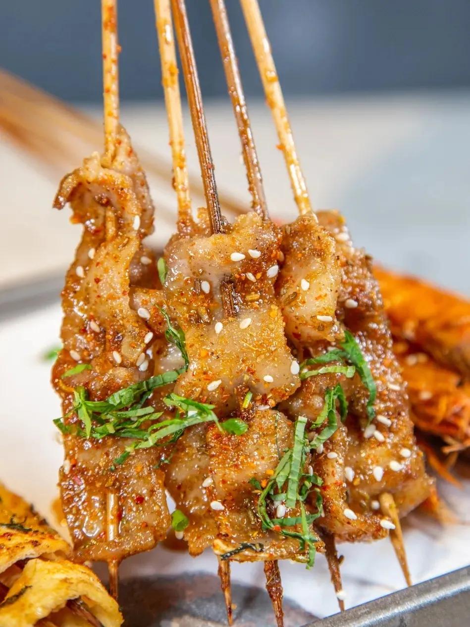 柳州谷埠街烧烤店,柳州哪一家烧烤店好吃