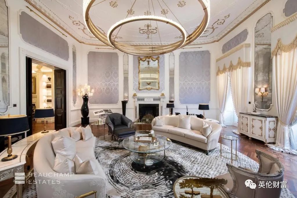 Gucci前全球总部豪宅转卖，伦敦黄金地段，贵族故居，女王曾到访