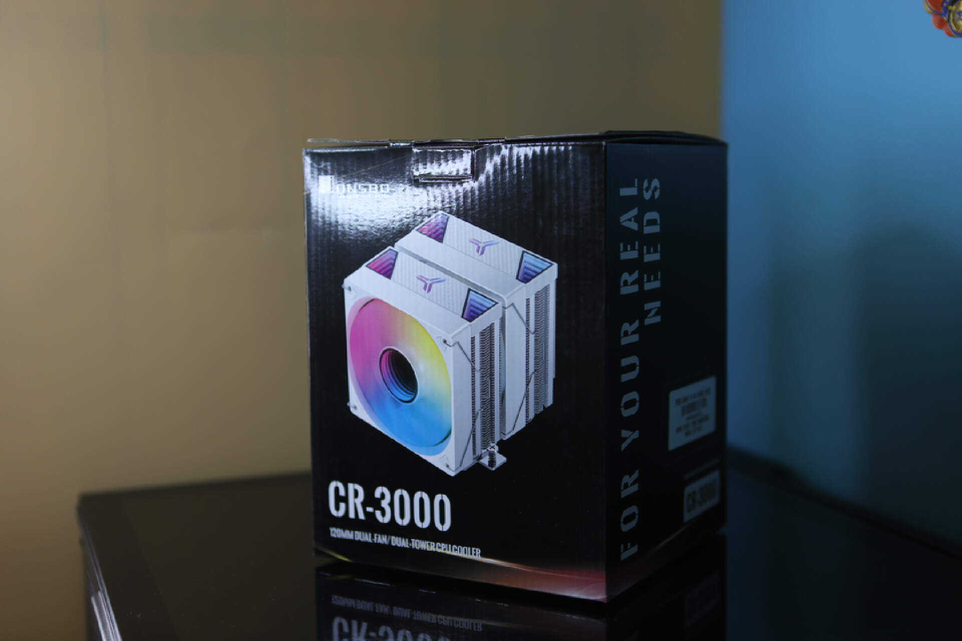 乔思伯cr1000evoargb散热器性能如何,风冷散热器能压13代cpu吗