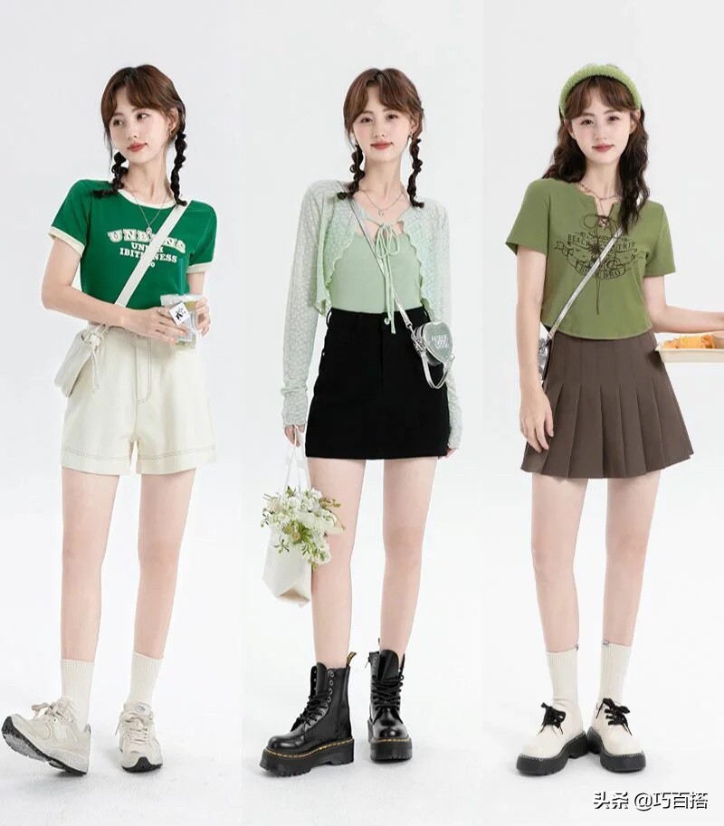 暑假不妨试试这4款穿搭,放假期间好看的穿搭