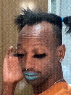 抖音黑人老嫂子搞笑表情包合集