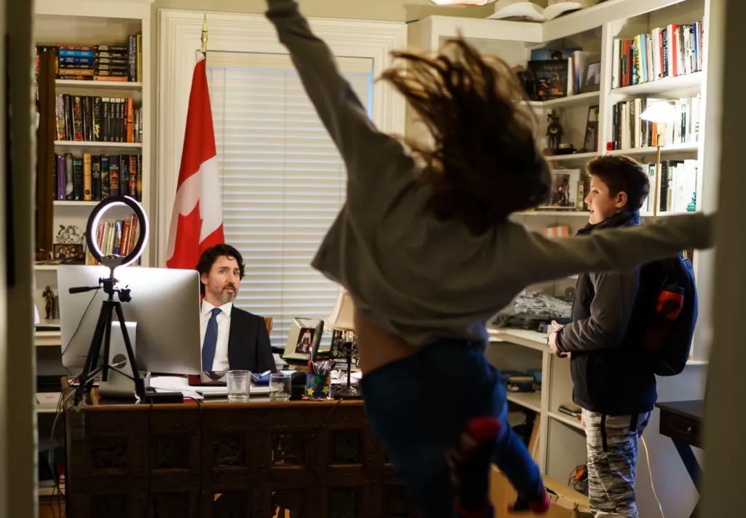 特鲁多个人图片,特鲁多贺新年