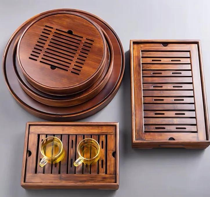 喜欢喝茶了是不是心态变了,爱喝茶的人都会挑选一块的茶盘