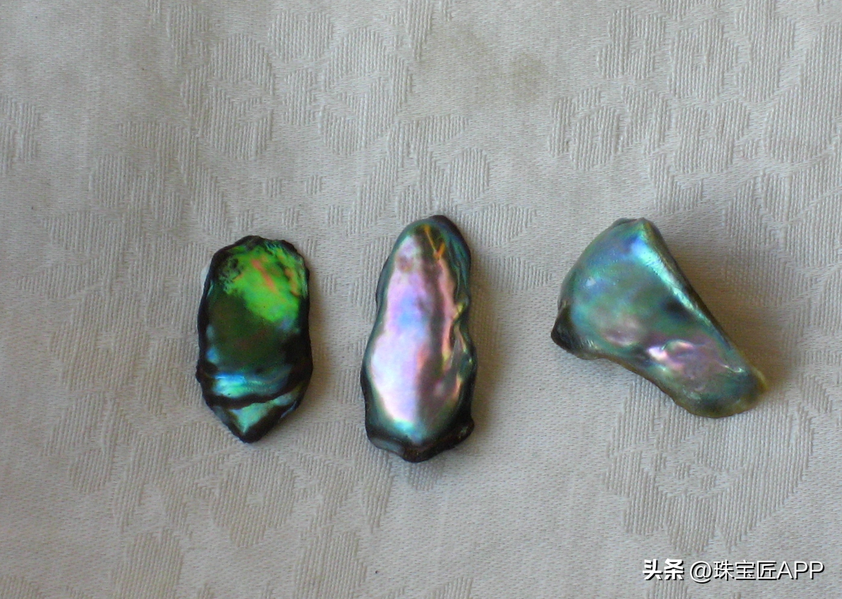 烧烤鲍鱼成品,鲍鱼里面也有珍珠