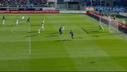 哲科梅开二度,哲科攻破拜仁球门