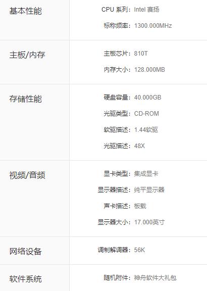 神舟电脑现在的状况,如今神舟电脑如何了
