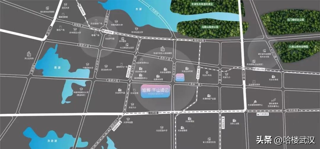 光谷核心品质楼盘,光谷即将交付的楼盘