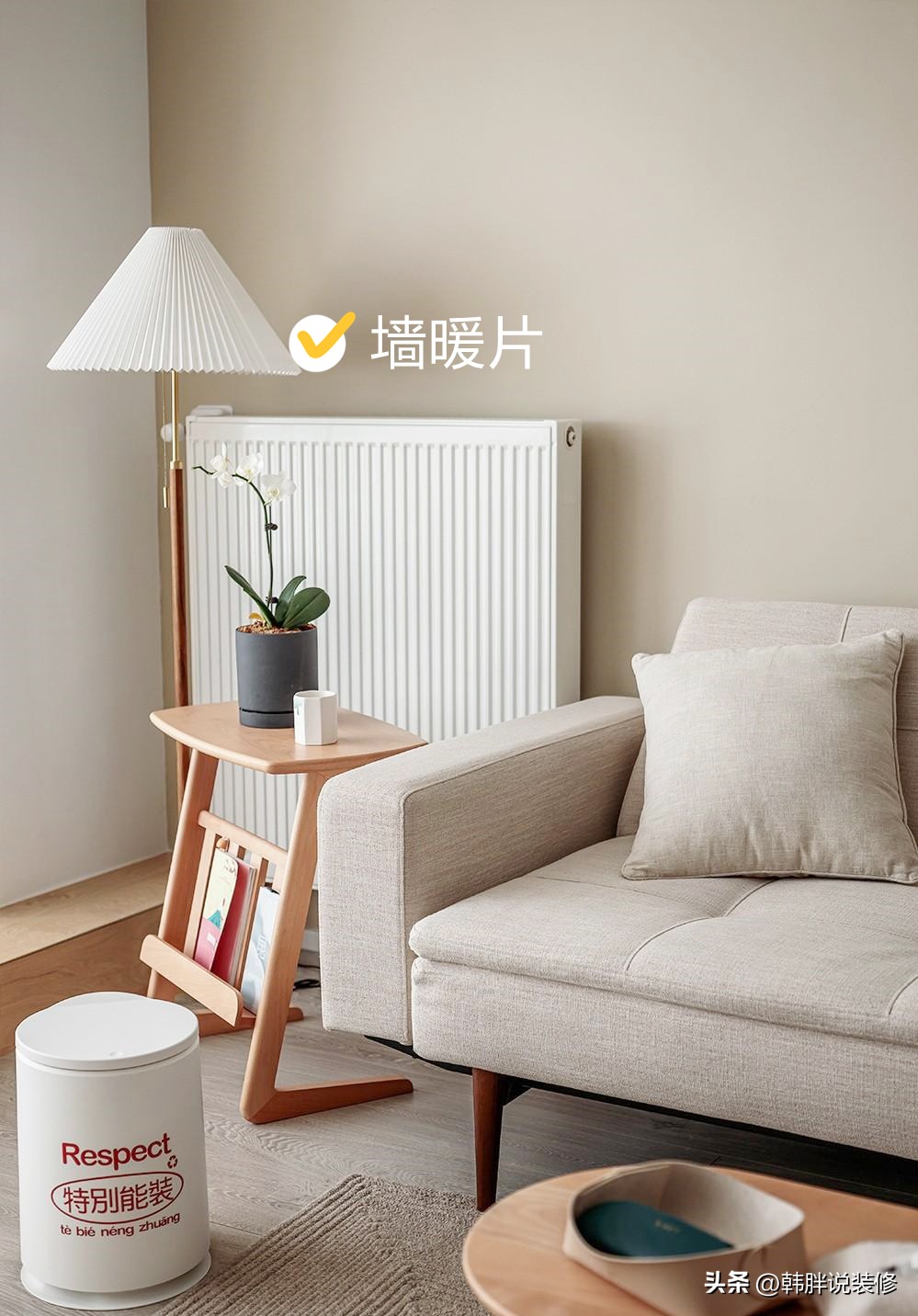 看完她家的新房，才知道什么叫优雅，删繁就简，全屋没有一丝俗气