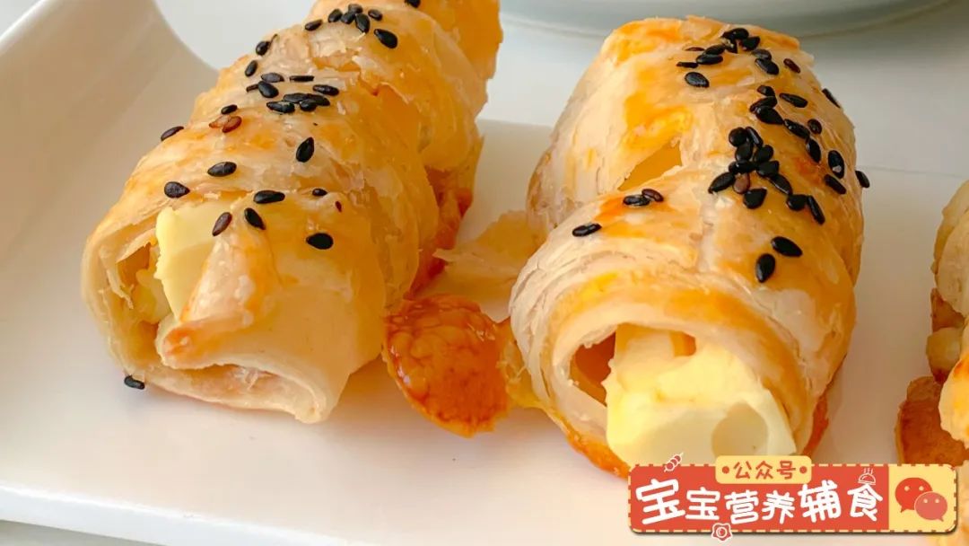 蔬菜蛋挞宝宝辅食,夹心蛋挞宝宝辅食