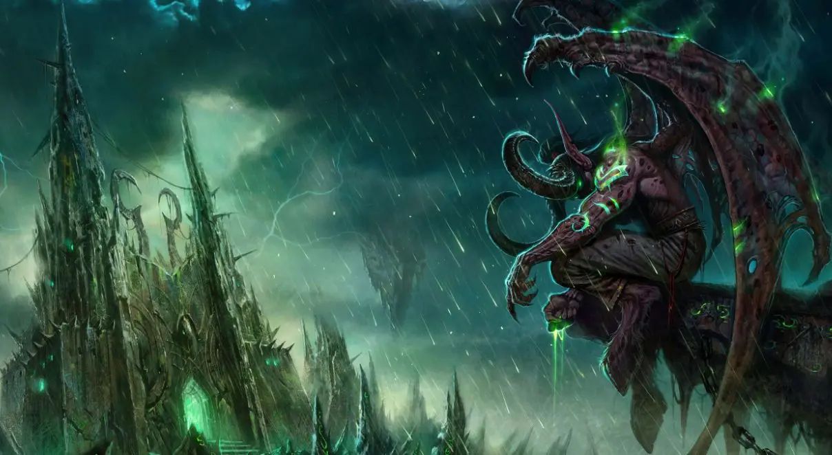 魔兽世界everlook画面为啥很暗,everlook客户端帧数低