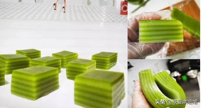 斑斓千层糕能不能用糯米粉做,想吃千层蛋糕自己做