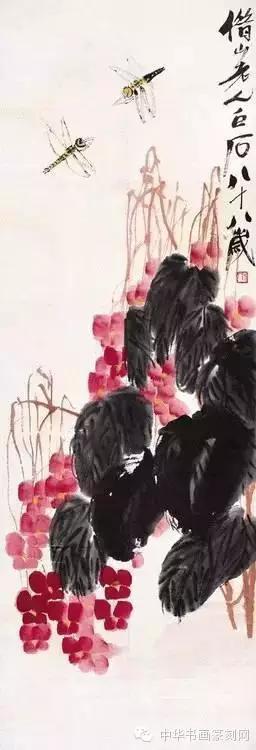 齐白石中国画艺术鉴赏,中国画齐白石作品