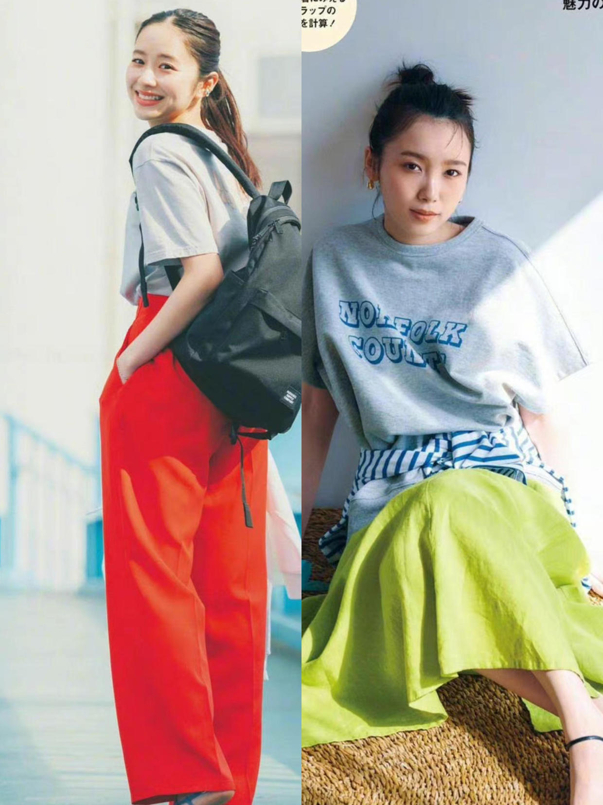 这些日本时尚博主穿搭套路值得学,跟着博主学穿搭法式