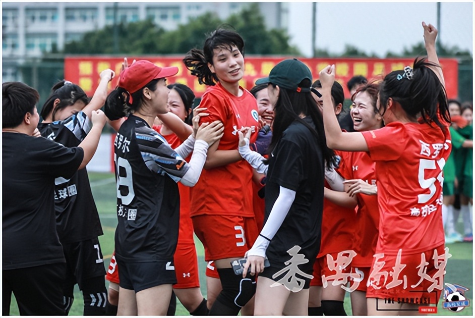 “坦克”是这样“造”出来的！一名高校女足队长与番禺木生缘的缘分