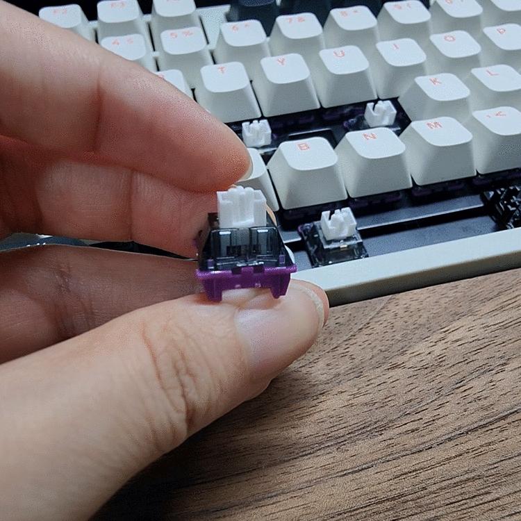 真全键无冲的百元机械键盘,真全能5g旗舰