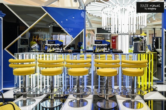 希思黎睿秀护发,希思黎护发快闪店