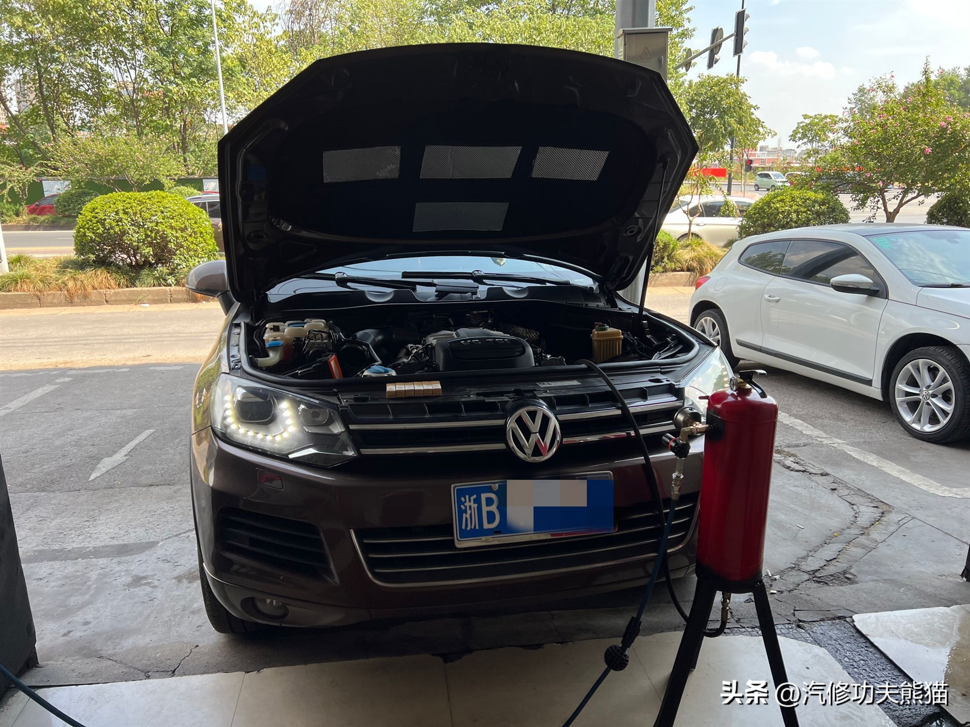 途锐清洗积碳的最佳方法,二代途锐洗积碳会不会烧机油