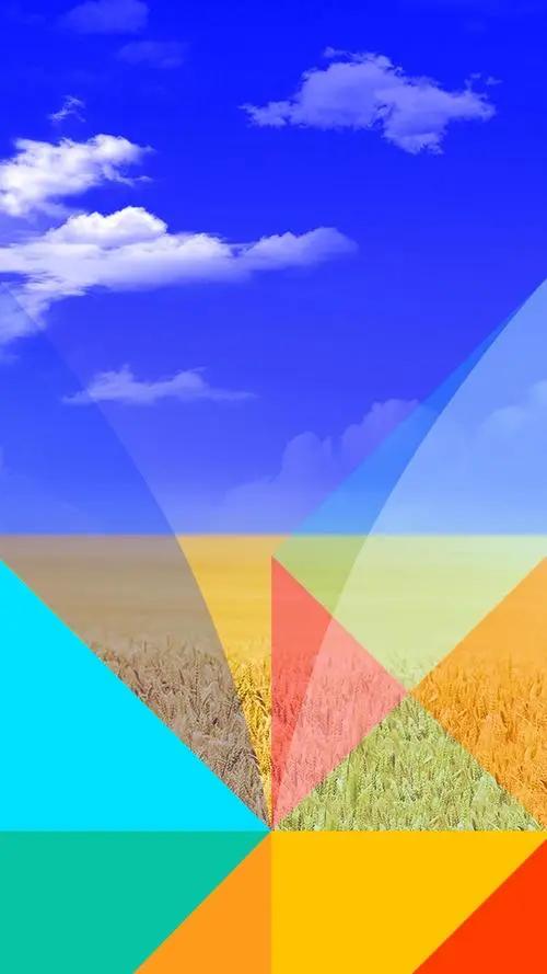 华为护眼壁纸高清全屏,华为息屏国旗高清壁纸