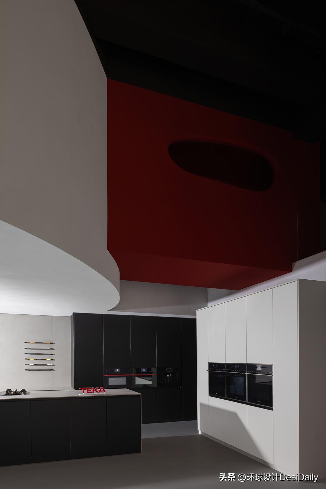 首发.徐波｜德国厨电TEKA宁波店，墨韵【环球设计3205期】