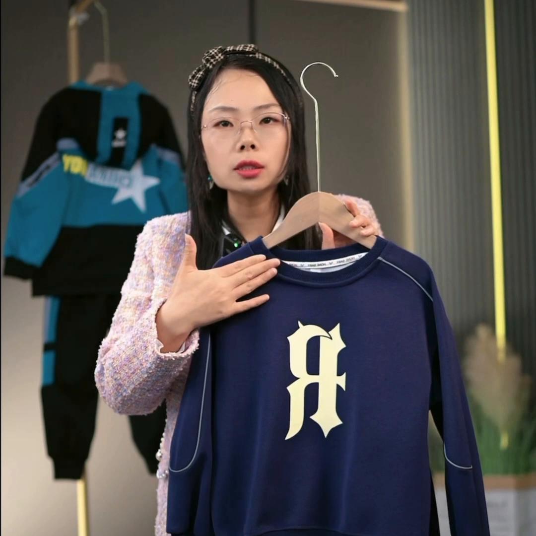 儿童服装男童款8-14岁潮牌秋冬装,儿童服装男童套装春秋10-14岁衣服