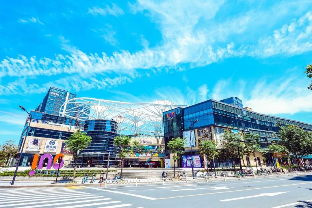 地标性商业广场,商业广场地标