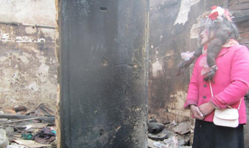 大喜哥曾因男扮女装走红,收破烂大喜哥