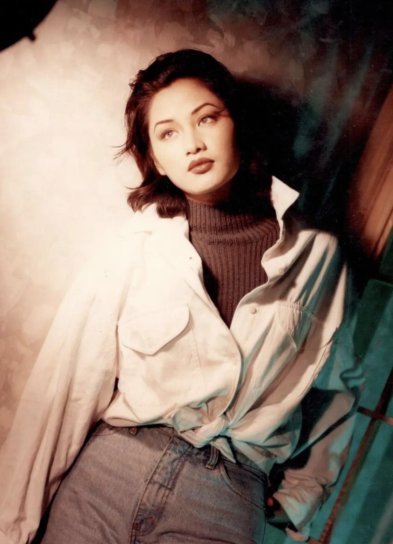 第一名模瞿颖的情史,瞿颖怎么没结婚呢