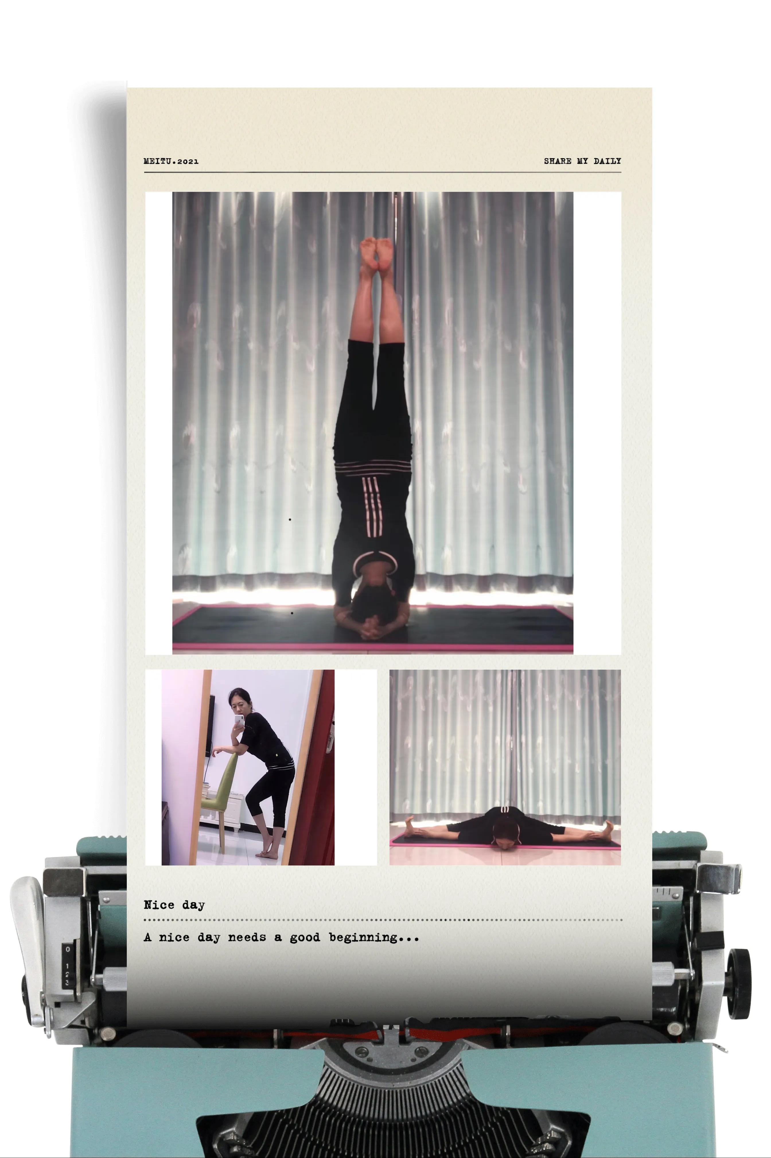 瑜伽真能锻炼一个人的气质,瑜伽陪我度过一个人的时光