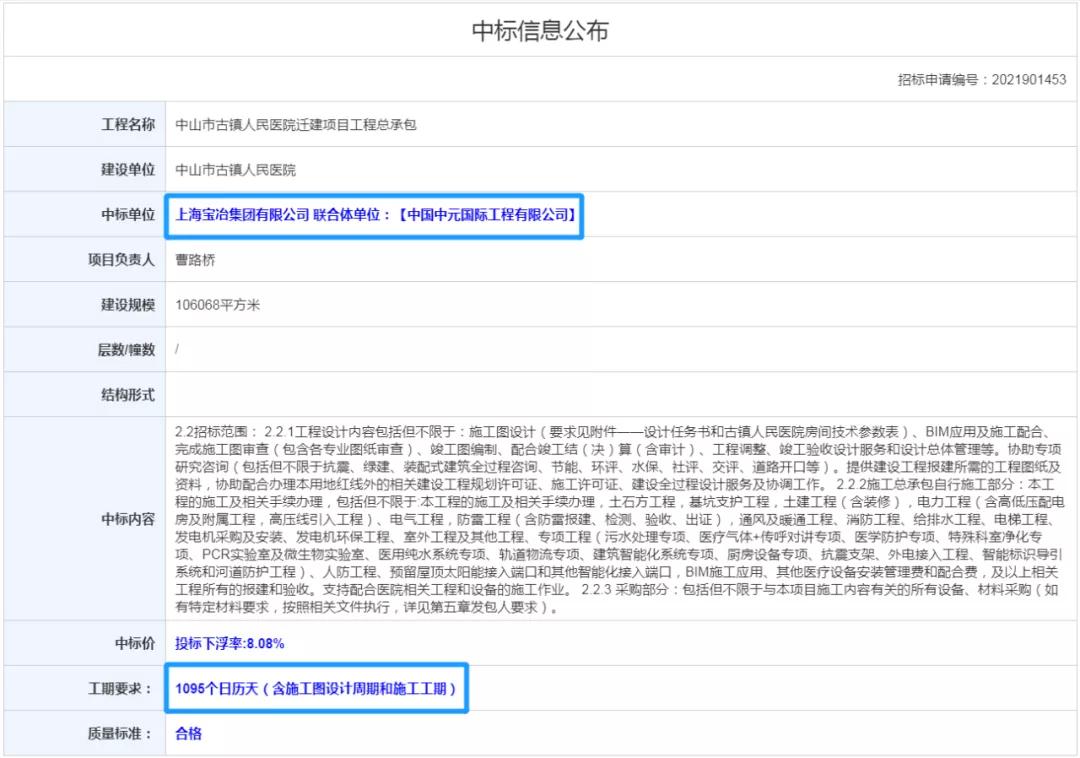 中山古镇新医院,中山市人民医院新建进度