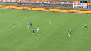 武磊主场进球扳平比分,武磊回归中超后6场进7球