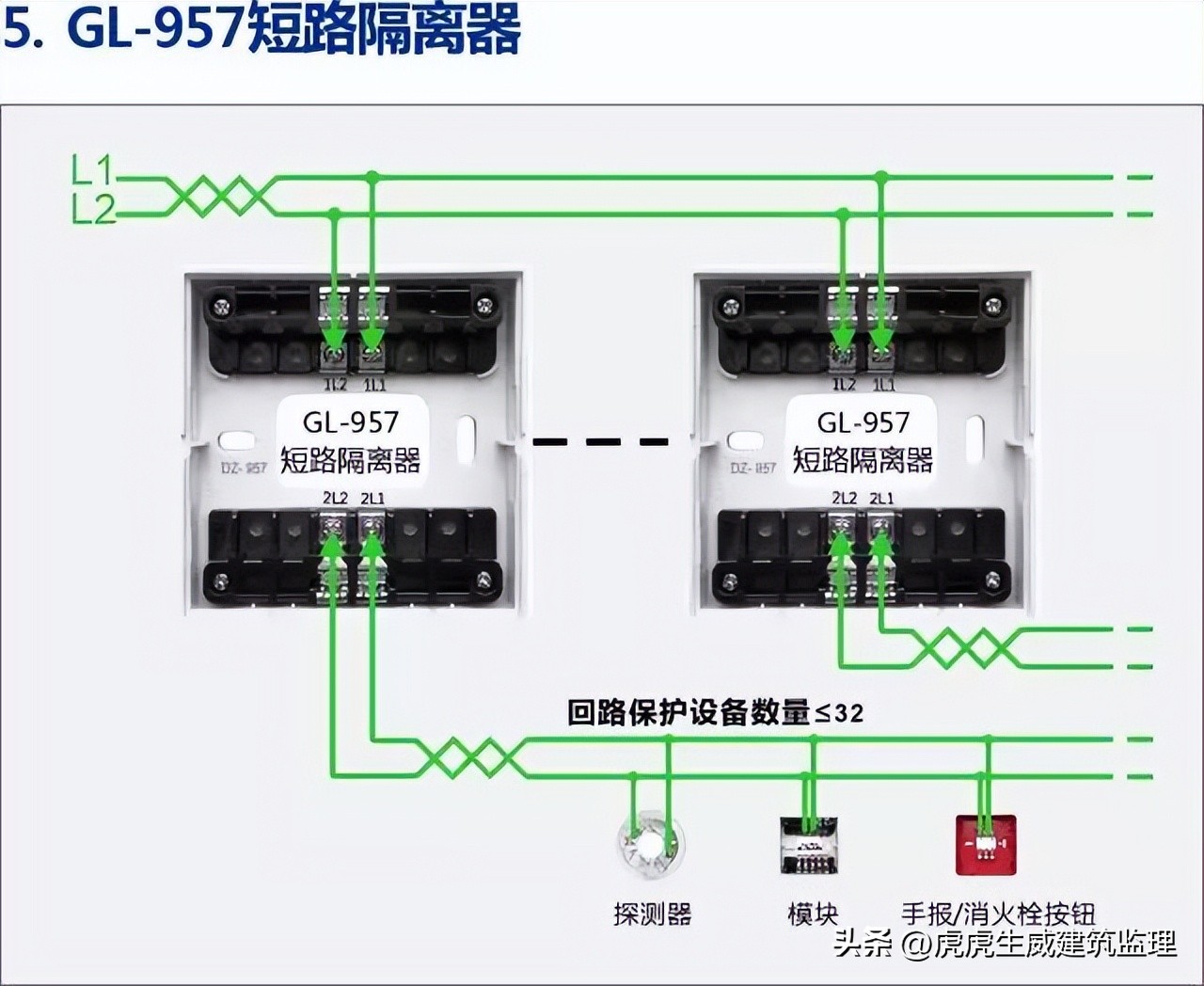 消防报警主机后面接线顺序,消防手动报警按钮接线视频
