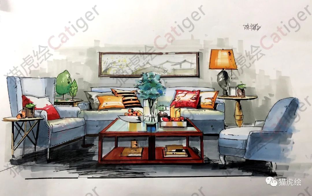 2022猫虎绘暑假手绘班招生简章「线上+线下」